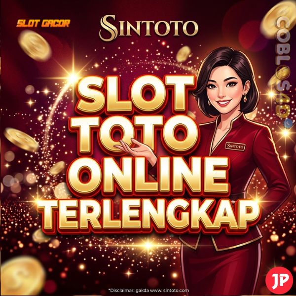 SINTOTO: Bandar Togel Resmi & Agen Slot Toto Online Terlengkap